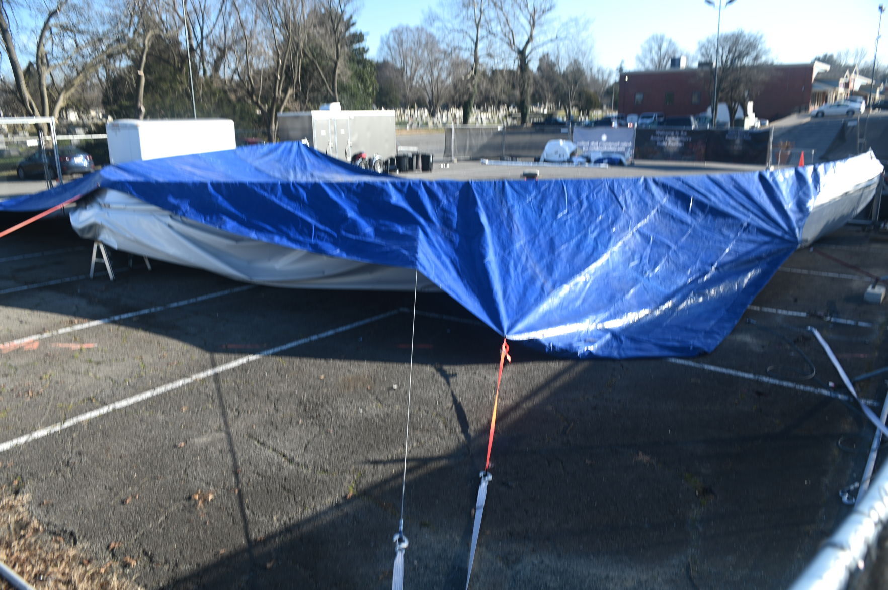 Pavilion Folds up until March